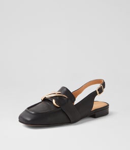 PALLIES TO BLACK LEATHER