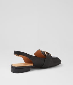 PALLIES TO BLACK LEATHER