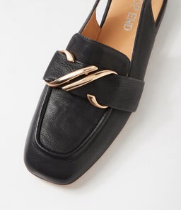 PALLIES TO BLACK LEATHER