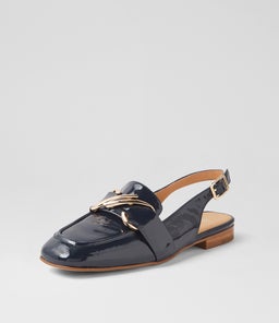 PALLIES TO NAVY PATENT LEATHER