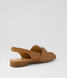 PALLIES TO DK TAN LEATHER