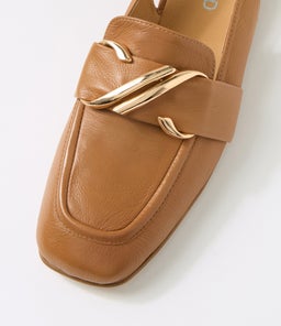 PALLIES TO DK TAN LEATHER