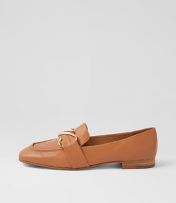 PAYDIE TO DK TAN LEATHER