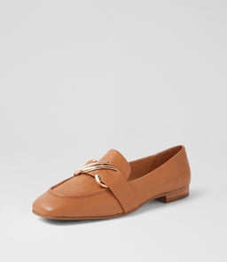 PAYDIE TO DK TAN LEATHER
