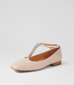 PANDER TO NUDE SILVER LEATHER JEWELS