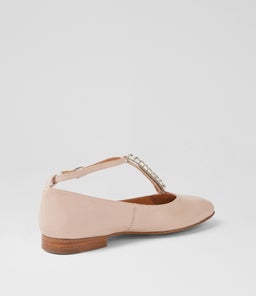 PANDER TO NUDE SILVER LEATHER JEWELS