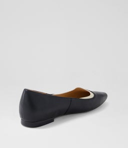YIBBIE TO BLACK MILK LEATHER