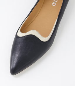 YIBBIE TO BLACK MILK LEATHER