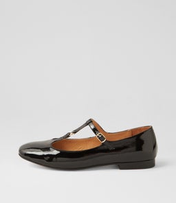 MALONEY TO BLACK PATENT LEATHER