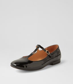 MALONEY TO BLACK PATENT LEATHER