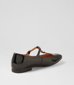 MALONEY TO BLACK PATENT LEATHER