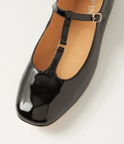 MALONEY TO BLACK PATENT LEATHER