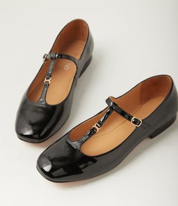 MALONEY TO BLACK PATENT LEATHER