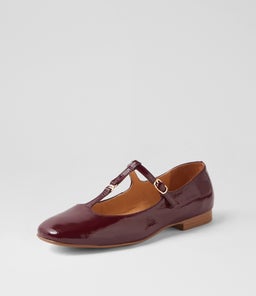 MALONEY TO WINE PATENT LEATHER