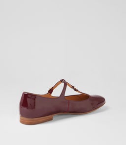 MALONEY TO WINE PATENT LEATHER