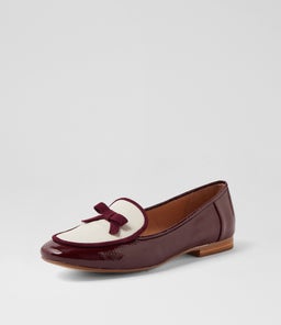 MOJAS TO WINE IVORY PATENT MULTI