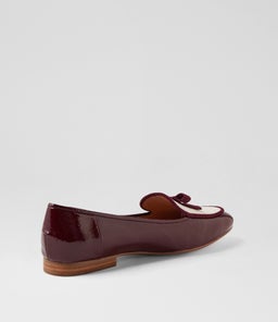 MOJAS TO WINE IVORY PATENT MULTI