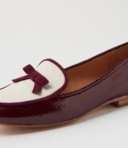 MOJAS TO WINE IVORY PATENT MULTI