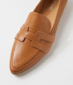 SALTI TO DK TAN LEATHER