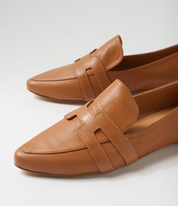 SALTI TO DK TAN LEATHER