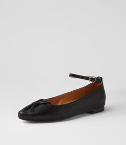 SELLA TO BLACK LEATHER