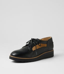 OLLAYS TO BLACK BLACK SOLE LEATHER