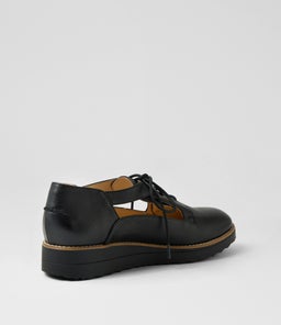 OLLAYS TO BLACK BLACK SOLE LEATHER