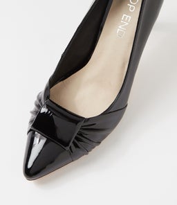 BINGLEY TO BLACK PATENT LEATHER