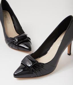 BINGLEY TO BLACK PATENT LEATHER