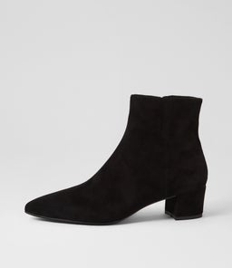 AULIMA TO BLACK SUEDE
