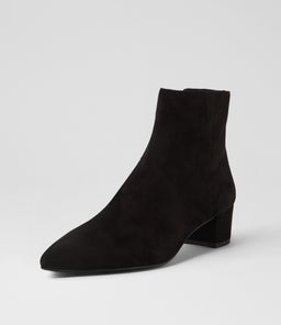 AULIMA TO BLACK SUEDE