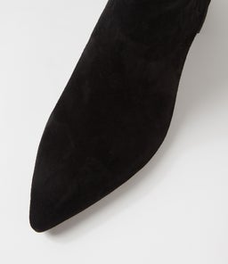 AULIMA TO BLACK SUEDE