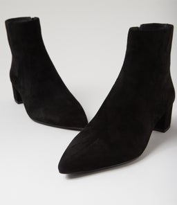 AULIMA TO BLACK SUEDE