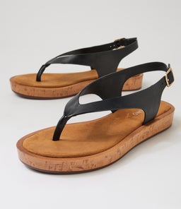 FRESLA TO BLACK LEATHER