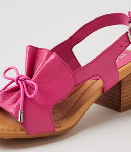 FRANNA TO FUCHSIA LEATHER