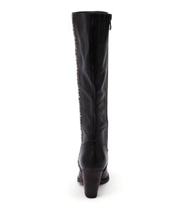 WISP BLACK METAL LEATHER