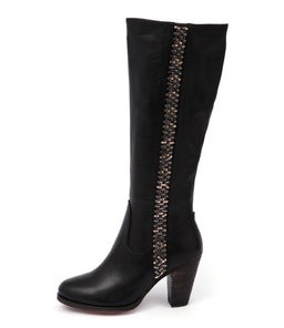 WISP BLACK METAL LEATHER