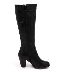 WISP BLACK METAL LEATHER
