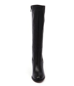 WISP BLACK METAL LEATHER