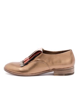 CASIO BRONZE LEATHER