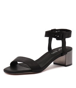 KORSE BLACK LEATHER