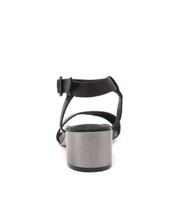 KORSE BLACK LEATHER