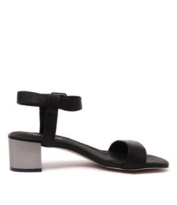 KORSE BLACK LEATHER