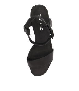 KORSE BLACK LEATHER