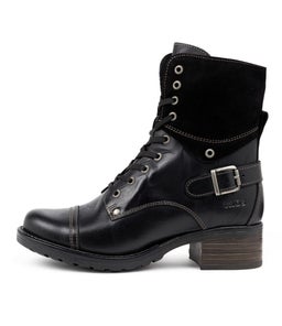 CRAVE BLACK LEATHER