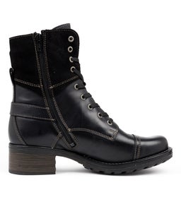 CRAVE BLACK LEATHER