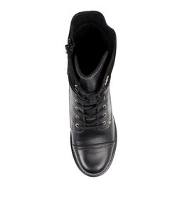 CRAVE BLACK LEATHER