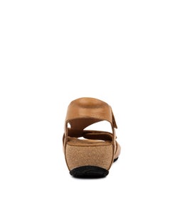 RITA TS TAN LEATHER