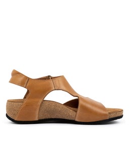 RITA TS TAN LEATHER