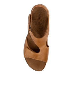 RITA TS TAN LEATHER